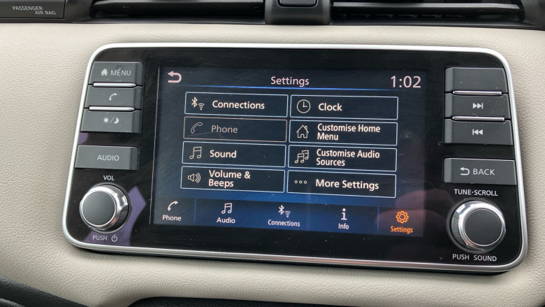 Nissan Micra 1.0 IG-T 92 Acenta 5dr Petrol Hatchback